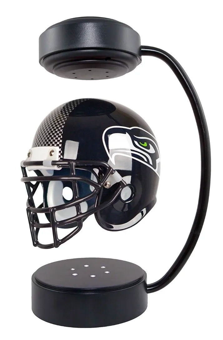 Floating Football Helmets