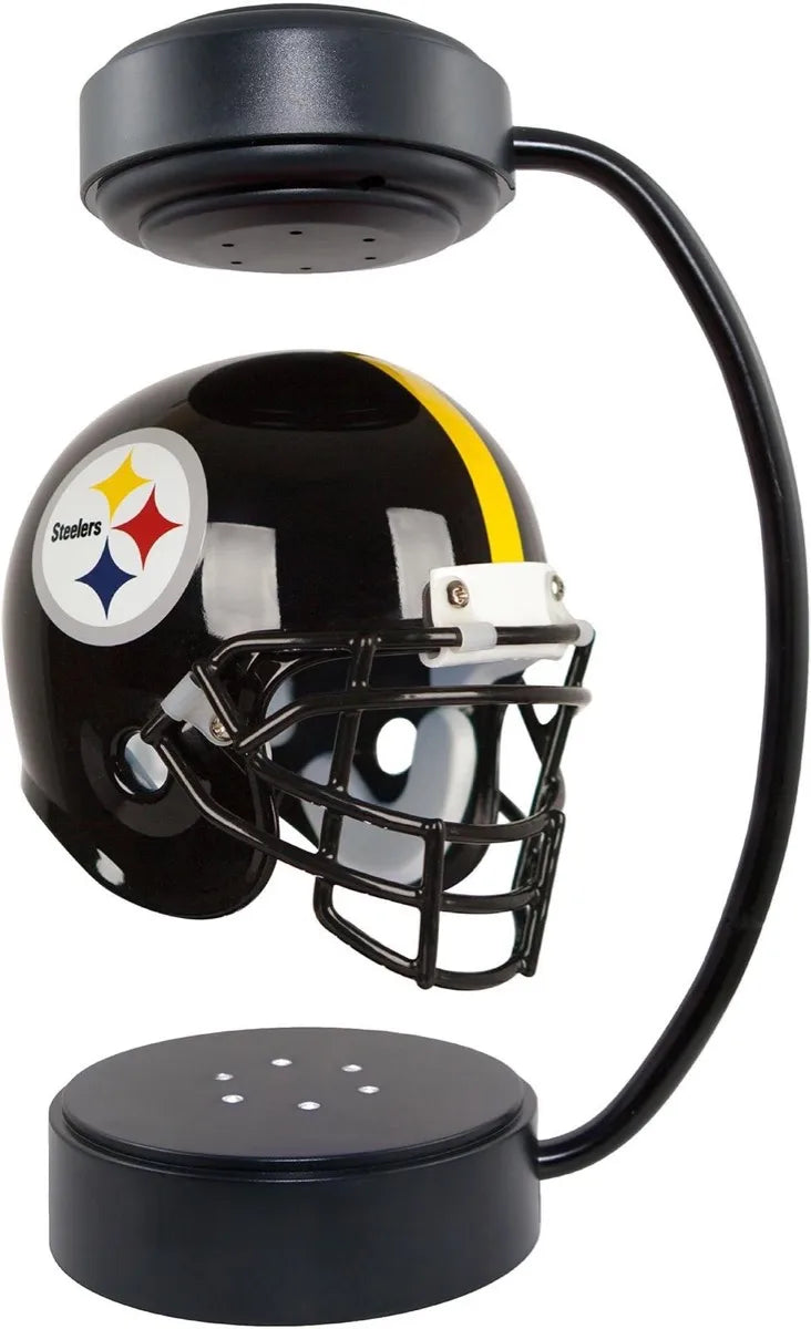 Floating Football Helmets