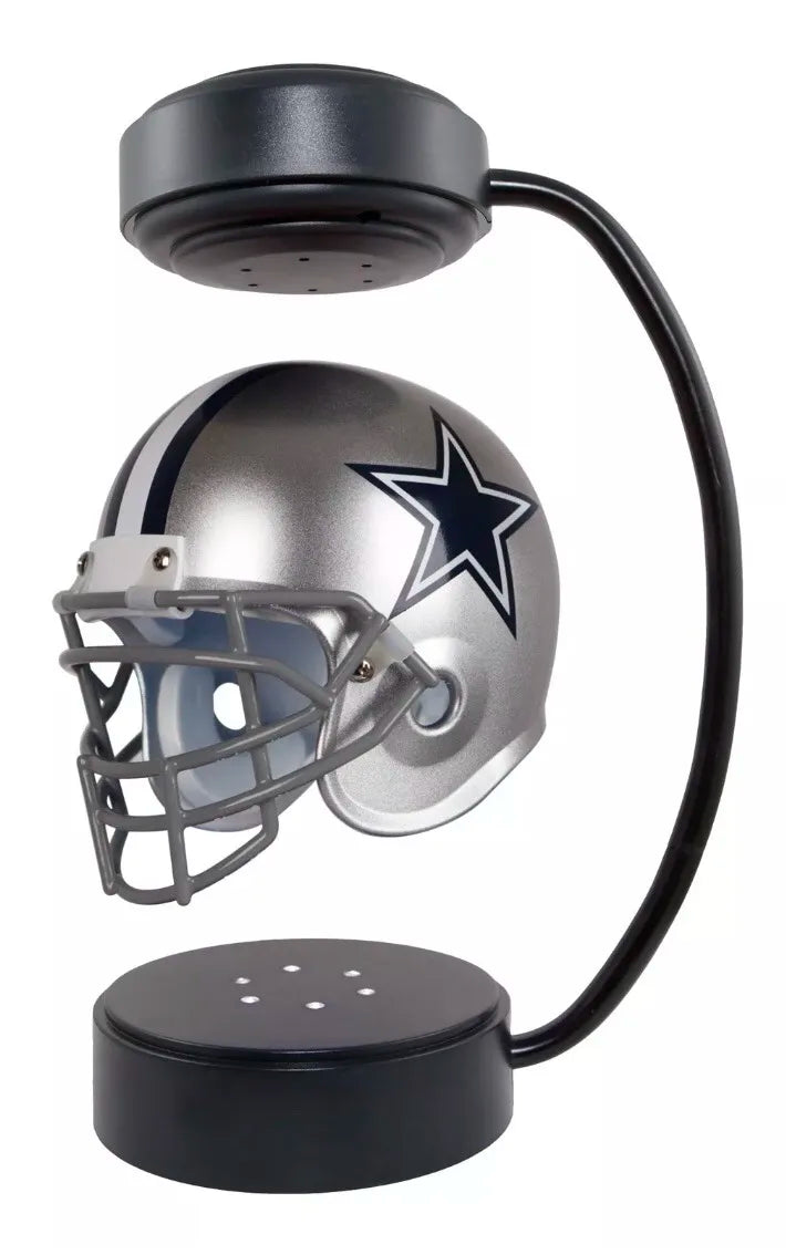 Floating Football Helmets