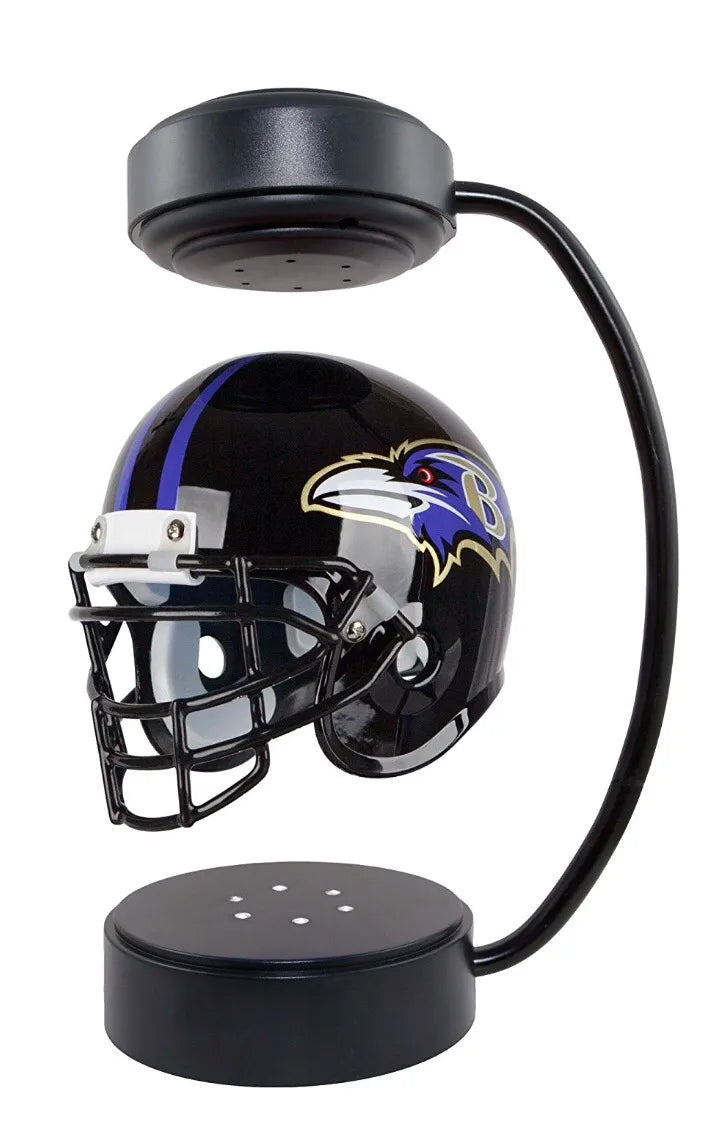 Floating Football Helmets