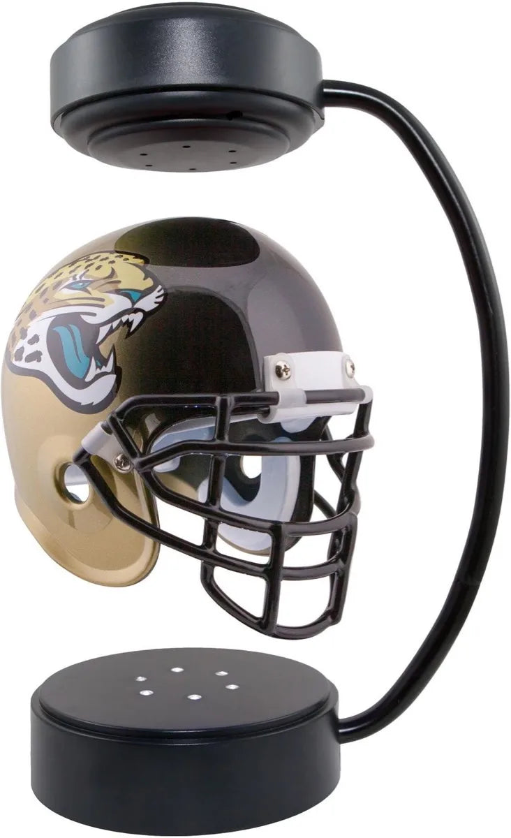 Floating Football Helmets