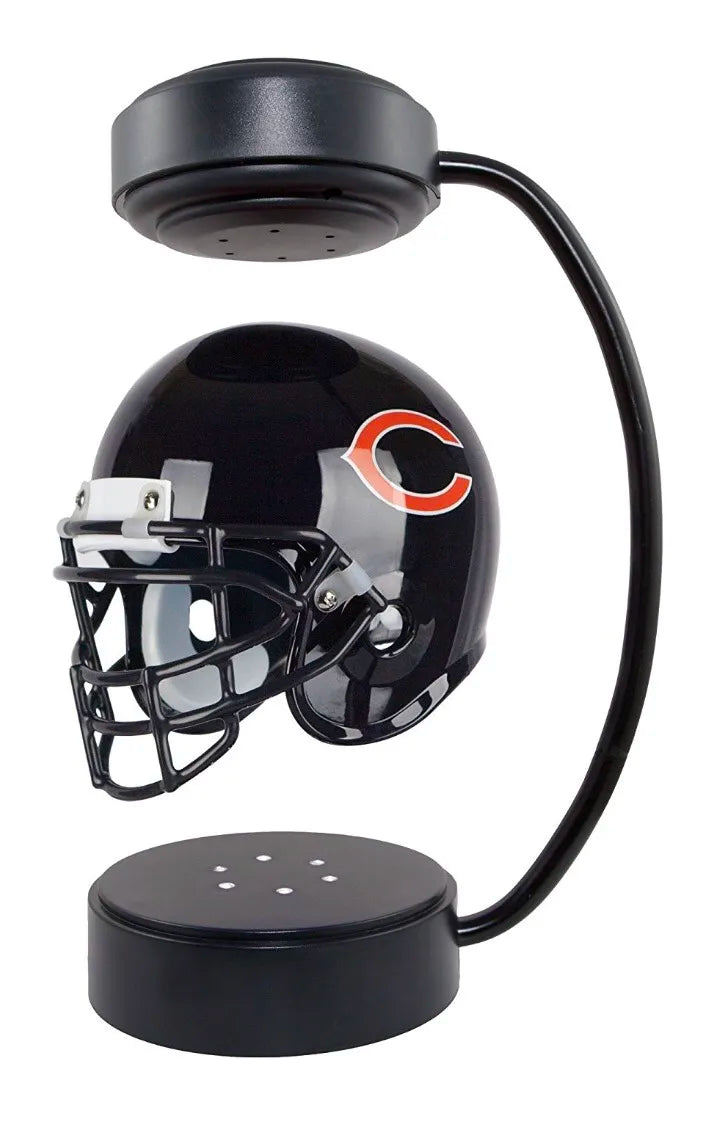 Floating Football Helmets