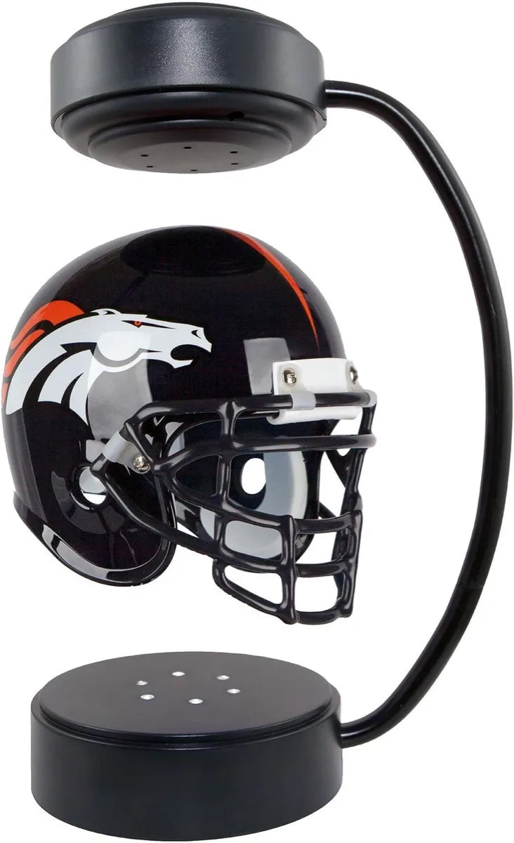 Floating Football Helmets