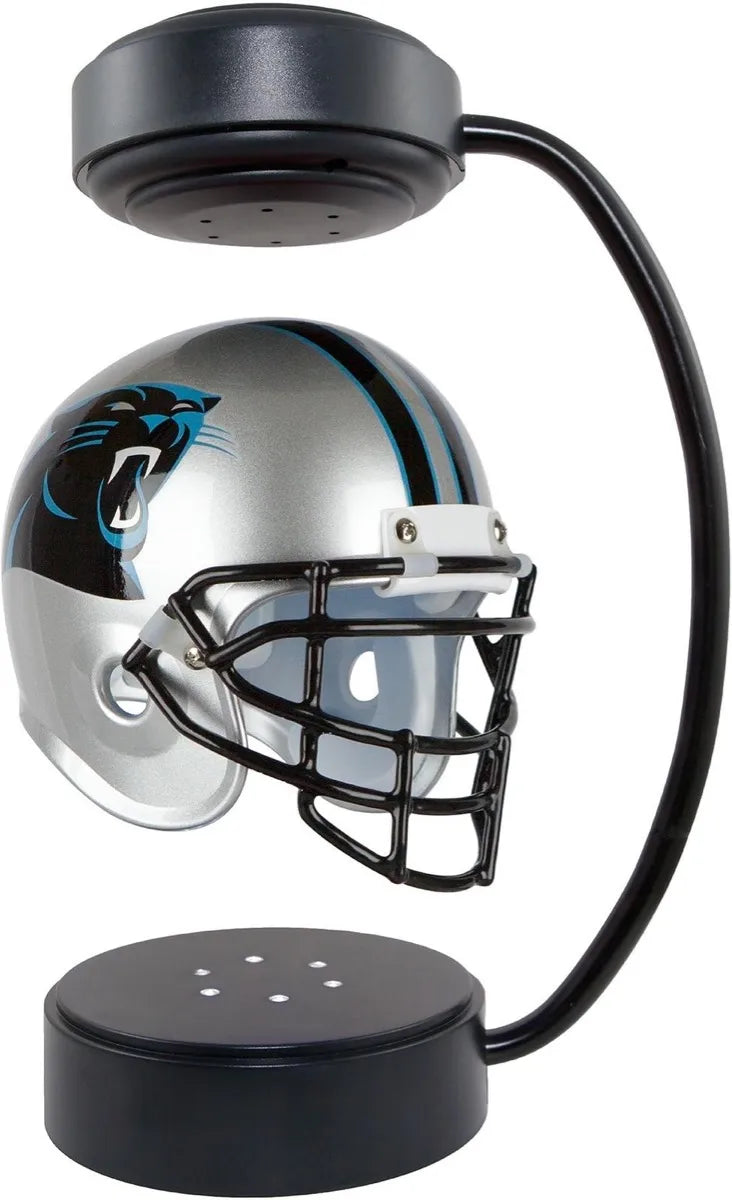 Floating Football Helmets