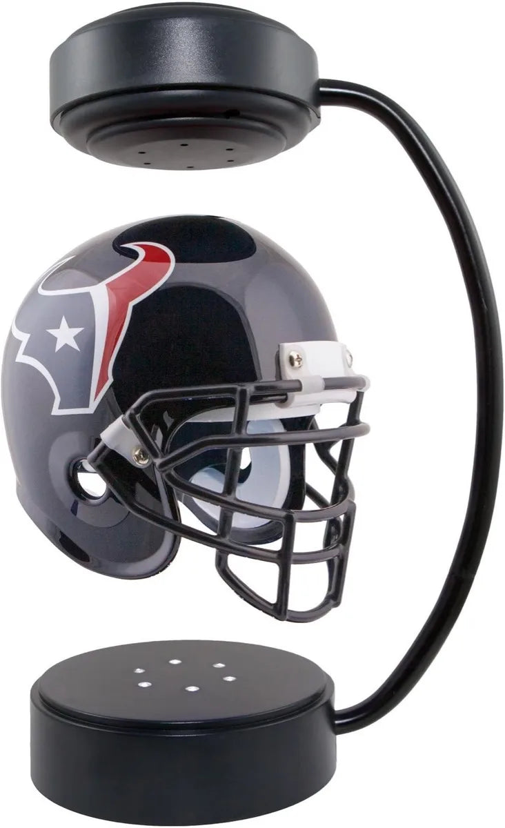 Floating Football Helmets