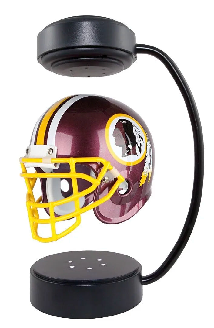 Floating Football Helmets