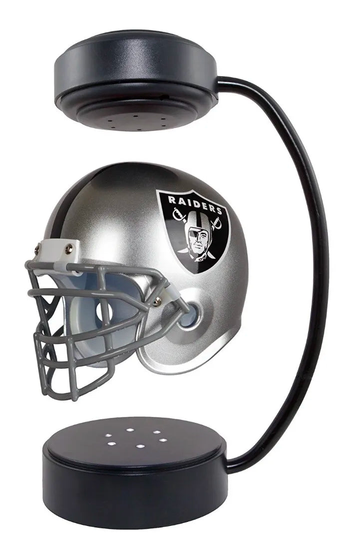 Floating Football Helmets