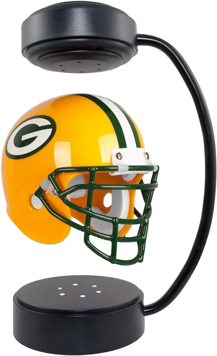 Floating Football Helmets