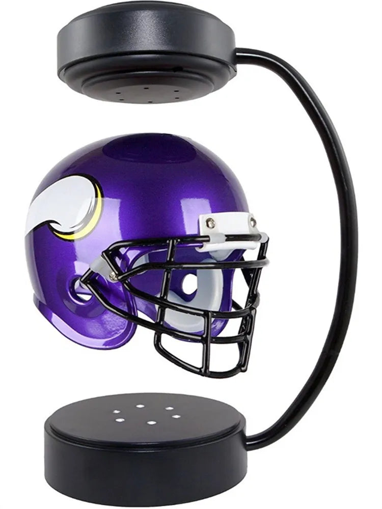 Floating Football Helmets