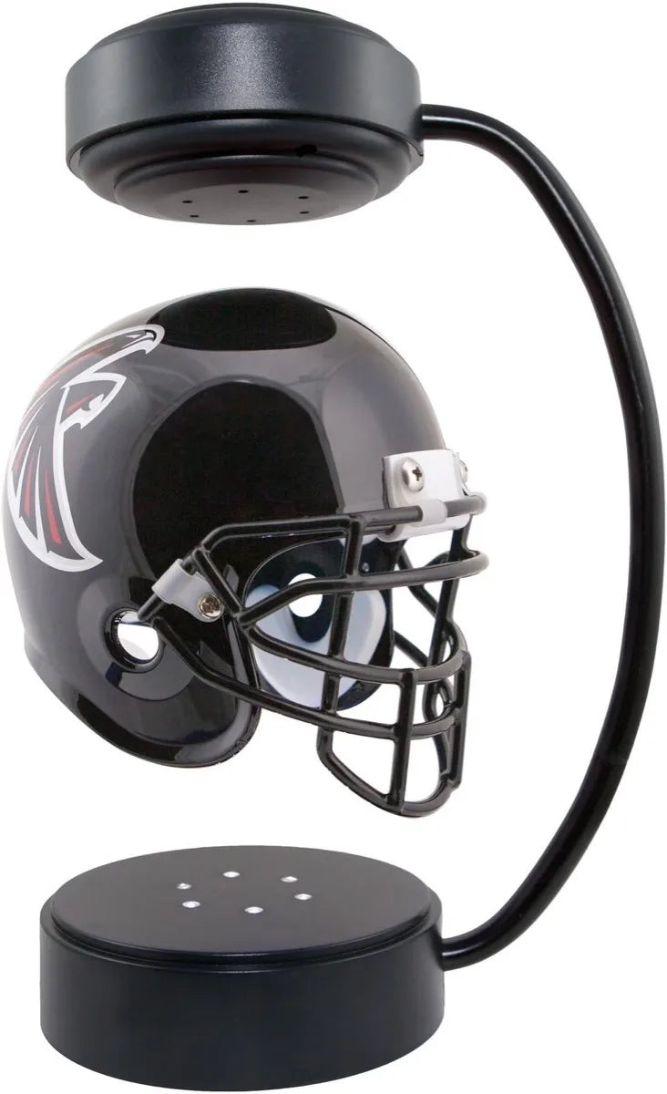 Floating Football Helmets