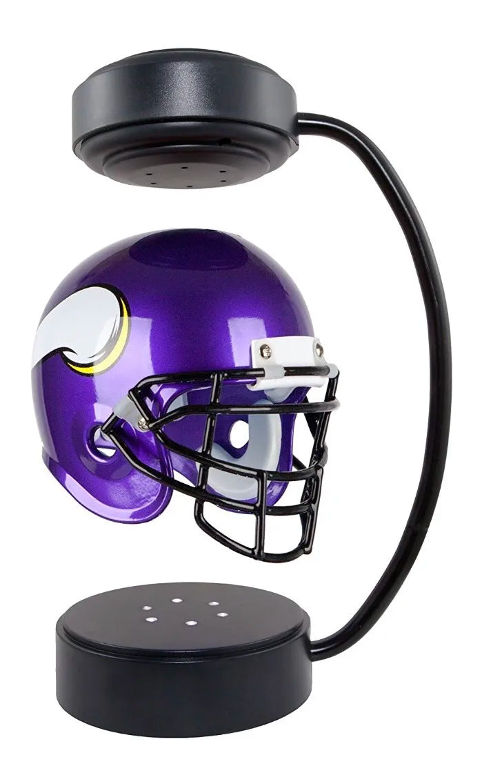 Floating Football Helmets